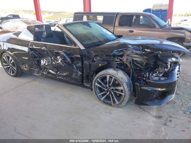 2022 AUDI S5 CABRIOLET WAU24GF57NN001548 Photo 5