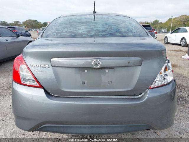 3N1CN7AP6JL830251 Nissan Versa 1.6 S
