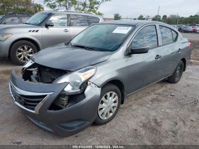 3N1CN7AP6JL830251 Nissan Versa 1.6 S
