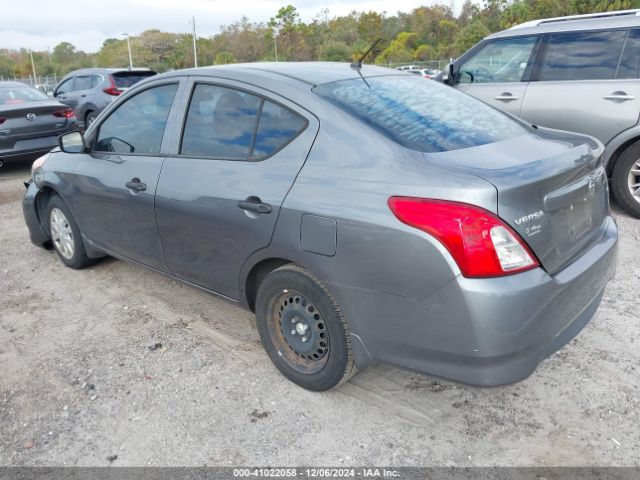 3N1CN7AP6JL830251 Nissan Versa 1.6 S