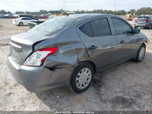 3N1CN7AP6JL830251 Nissan Versa 1.6 S