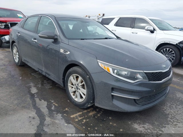 KIA Optima Lx 2017 5XXGT4L37HG169722 Image 1
