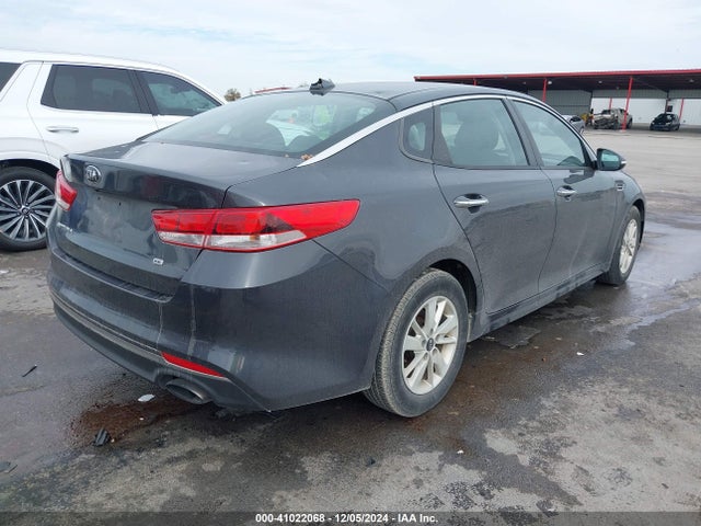 KIA Optima Lx 2017 5XXGT4L37HG169722 Image 4