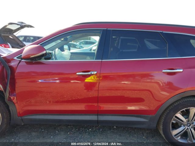 KM8SN4HF4FU091099 Hyundai Santa Fe Gls