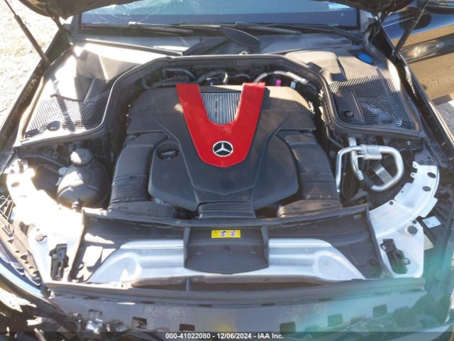 55SWF6EB2HU190238 Mercedes-Benz Amg C 43 4matic