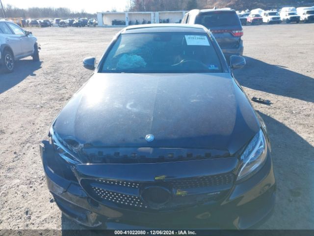 55SWF6EB2HU190238 Mercedes-Benz Amg C 43 4matic