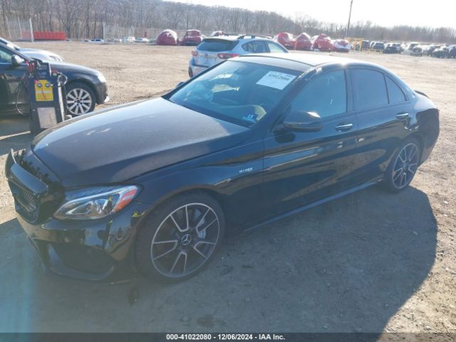 55SWF6EB2HU190238 Mercedes-Benz Amg C 43 4matic