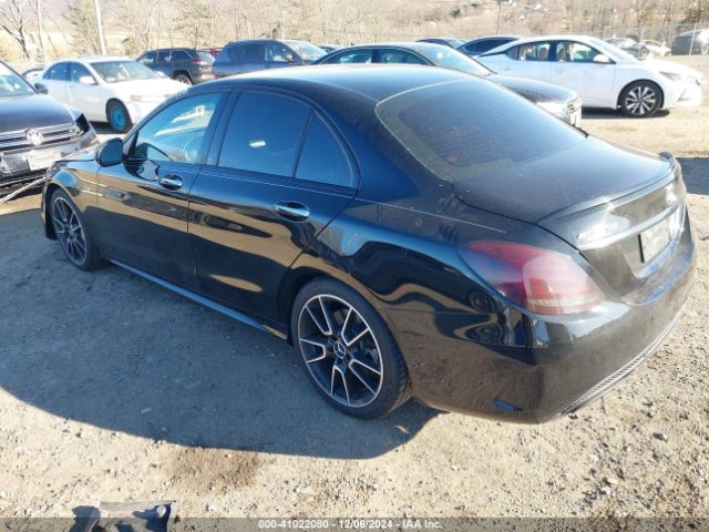 55SWF6EB2HU190238 Mercedes-Benz Amg C 43 4matic