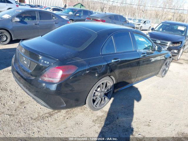 55SWF6EB2HU190238 Mercedes-Benz Amg C 43 4matic