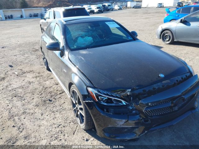 55SWF6EB2HU190238 Mercedes-Benz Amg C 43 4matic