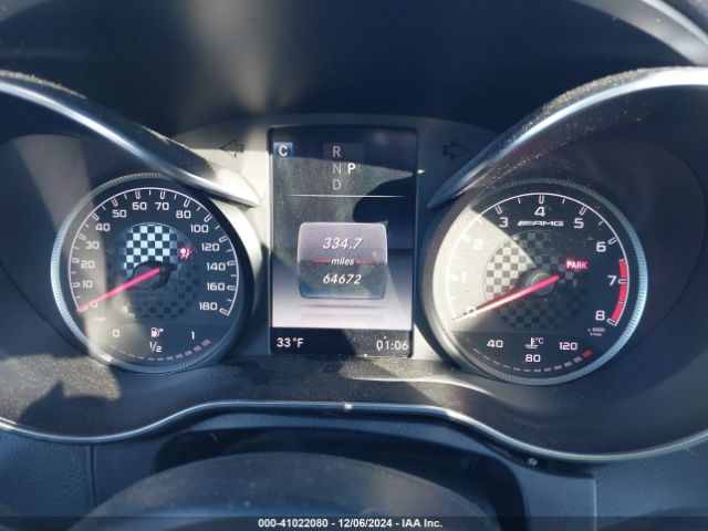 55SWF6EB2HU190238 Mercedes-Benz Amg C 43 4matic