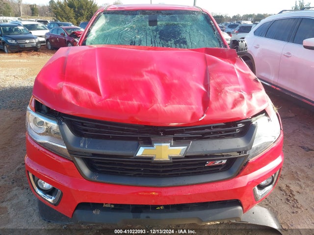 1GCGTDEN8H1216945 Chevrolet Colorado Z71