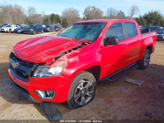 1GCGTDEN8H1216945 Chevrolet Colorado Z71