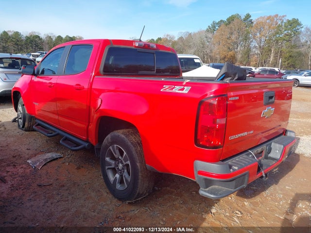 1GCGTDEN8H1216945 Chevrolet Colorado Z71