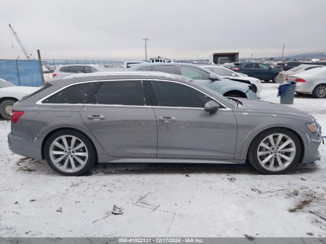 WAU92BF27LN054387 Audi A6 Allroad Prestige 55 Tfsi Quattro S Tronic