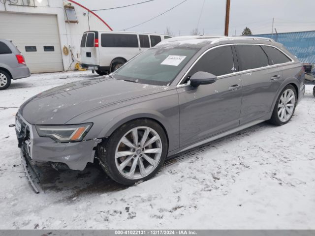 WAU92BF27LN054387 Audi A6 Allroad Prestige 55 Tfsi Quattro S Tronic