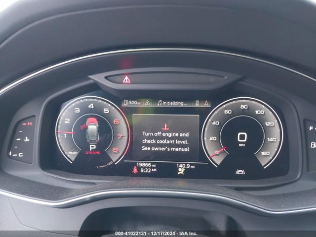 WAU92BF27LN054387 Audi A6 Allroad Prestige 55 Tfsi Quattro S Tronic