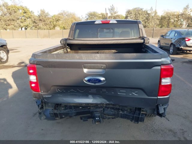 3FTTW8E37NRA61527 Ford Maverick Lariat