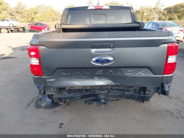 3FTTW8E37NRA61527 Ford Maverick Lariat