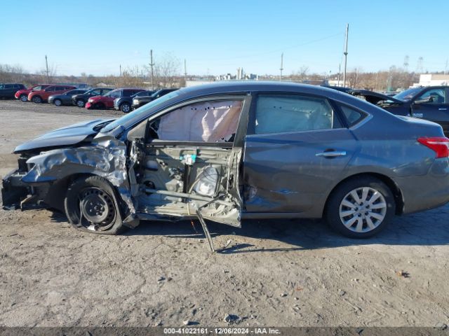 3N1AB7AP8KY282435 Nissan SENTRA S