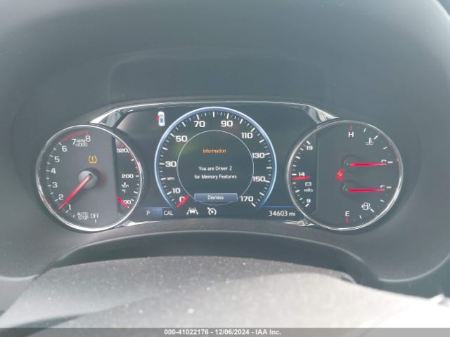 3GKALXEG6PL164347 GMC Terrain Awd Denali