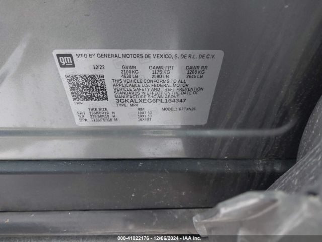 3GKALXEG6PL164347 GMC Terrain Awd Denali