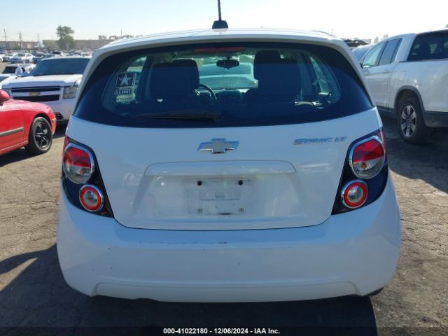 1G1JC6SH6F4155339 Chevrolet Sonic Lt Auto