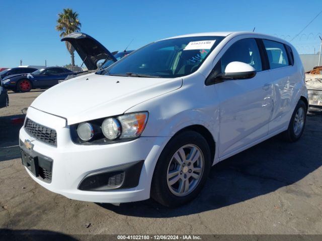 1G1JC6SH6F4155339 Chevrolet Sonic Lt Auto