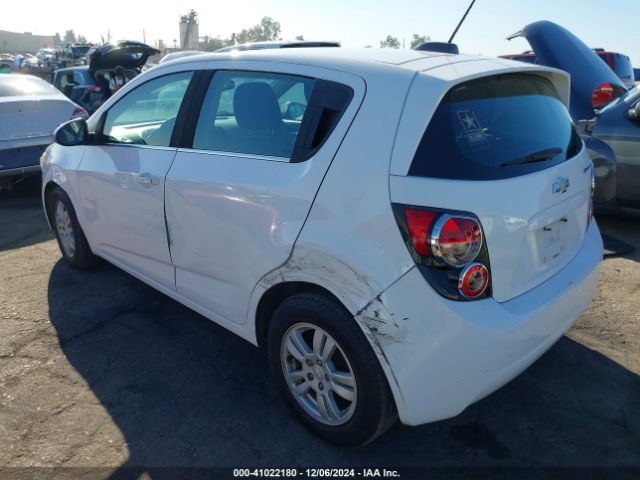 1G1JC6SH6F4155339 Chevrolet Sonic Lt Auto