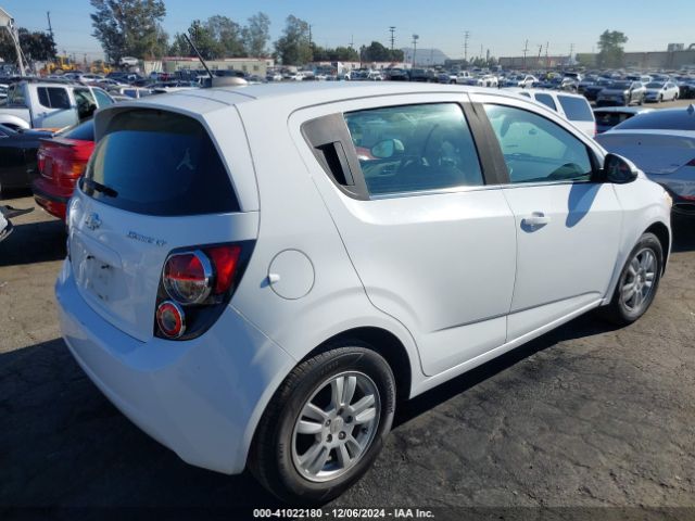 1G1JC6SH6F4155339 Chevrolet Sonic Lt Auto