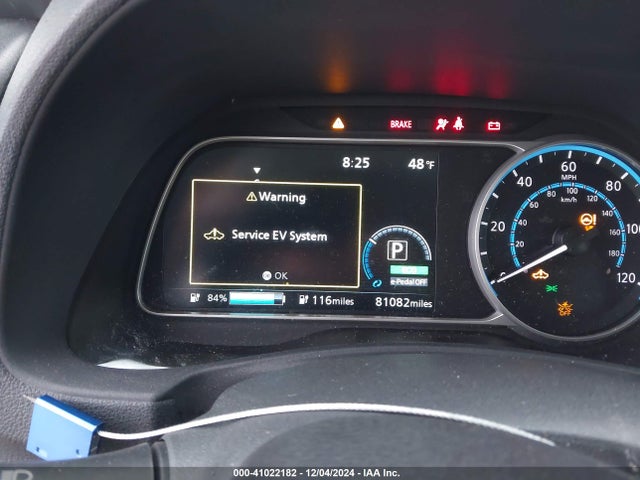 Nissan LEAF SV 2018 1N4AZ1CP3JC305278 Image 7