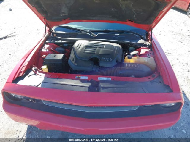 2C3CDYAGXEH234018 Dodge Challenger Sxt