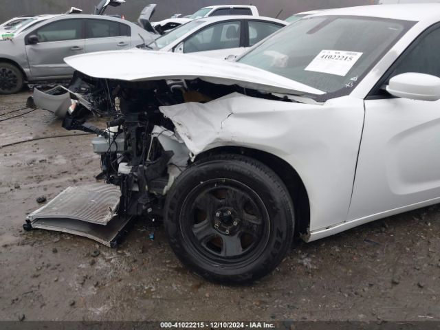 2C3CDXAT6HH652703 Dodge Charger Police Rwd