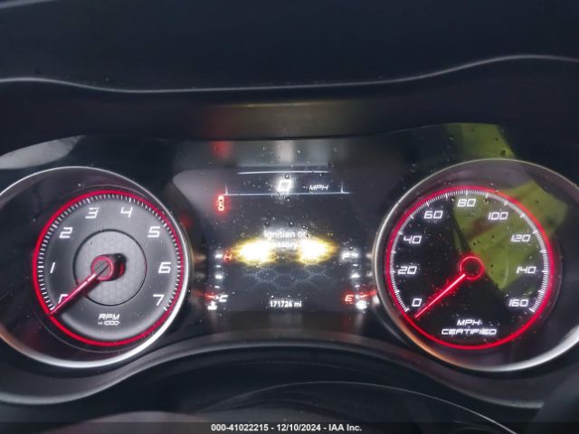 2C3CDXAT6HH652703 Dodge Charger Police Rwd