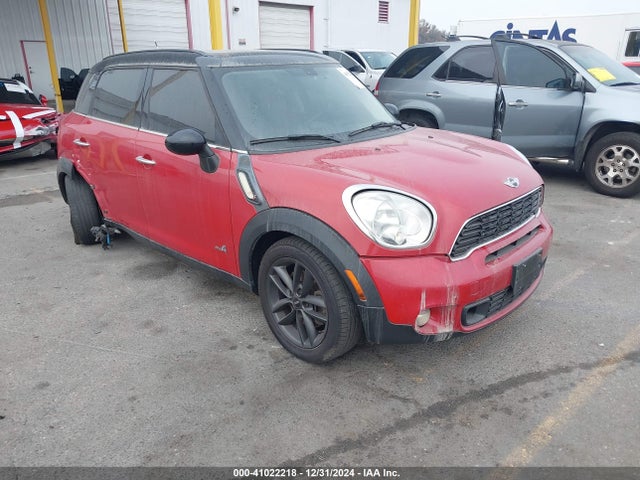 2013 MINI COUNTRYMAN WMWZC5C53DWM16109 Photo 0