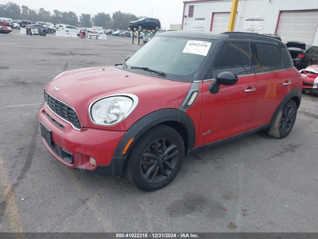 2013 MINI COUNTRYMAN WMWZC5C53DWM16109 Photo 1