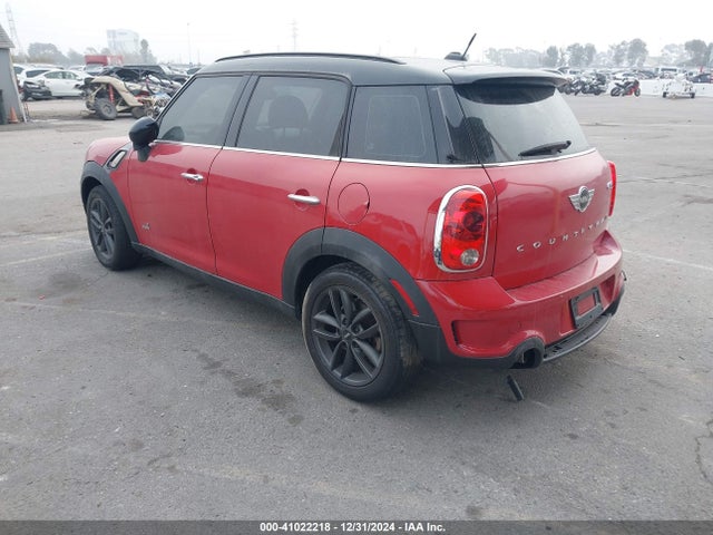 2013 MINI COUNTRYMAN WMWZC5C53DWM16109 Photo 2