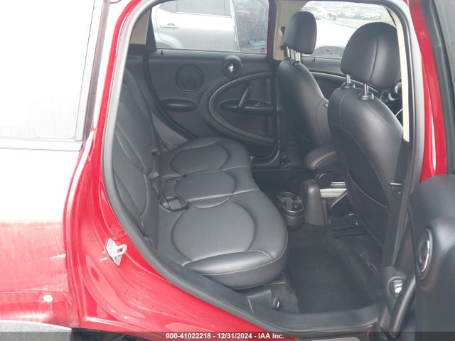2013 MINI COUNTRYMAN WMWZC5C53DWM16109 Photo 7