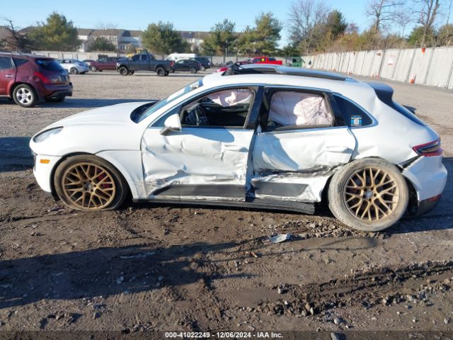 WP1AB2A59FLB74160 Porsche MACAN S