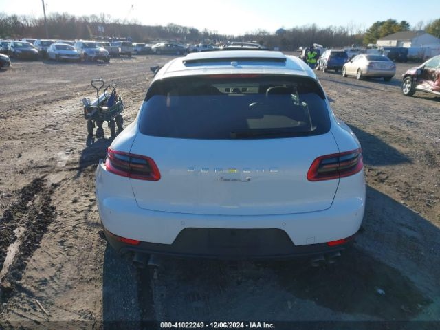 WP1AB2A59FLB74160 Porsche MACAN S