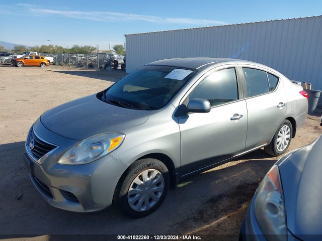 Nissan Versa 1.6 Sv 2014 3N1CN7APXEL851030 Image 2