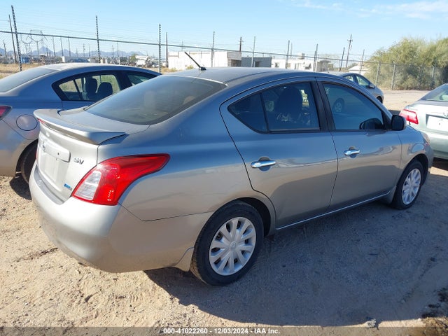 Nissan Versa 1.6 Sv 2014 3N1CN7APXEL851030 Image 4