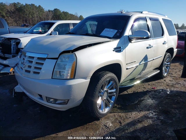 2007 CADILLAC ESCALADE 1GYFK63887R143271 Photo 1