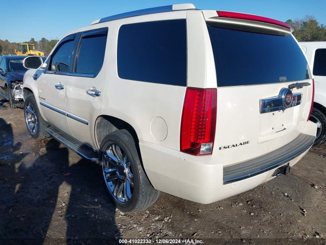 2007 CADILLAC ESCALADE 1GYFK63887R143271 Photo 2