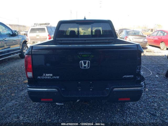 5FPYK3F7XJB013514 Honda Ridgeline Rtl-e