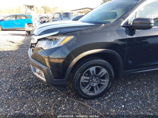 5FPYK3F7XJB013514 Honda Ridgeline Rtl-e