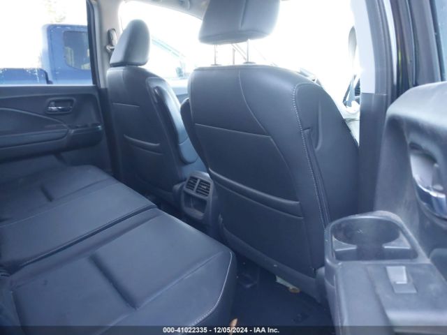 5FPYK3F7XJB013514 Honda Ridgeline Rtl-e