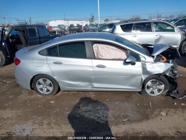 1G1BC5SM6J7236067 Chevrolet Cruze Ls Auto