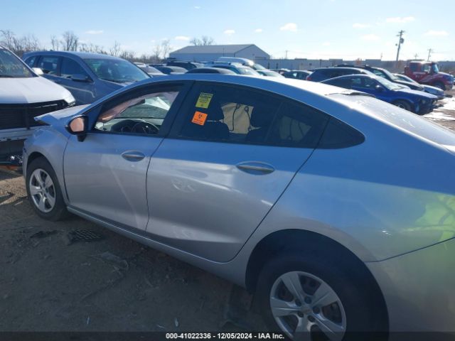 1G1BC5SM6J7236067 Chevrolet Cruze Ls Auto
