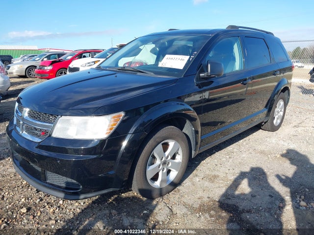 3C4PDDAG8JT390596 Dodge Journey Se Awd